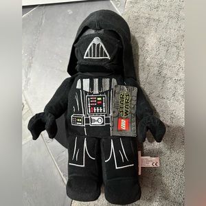 Lego Darth Vader plush